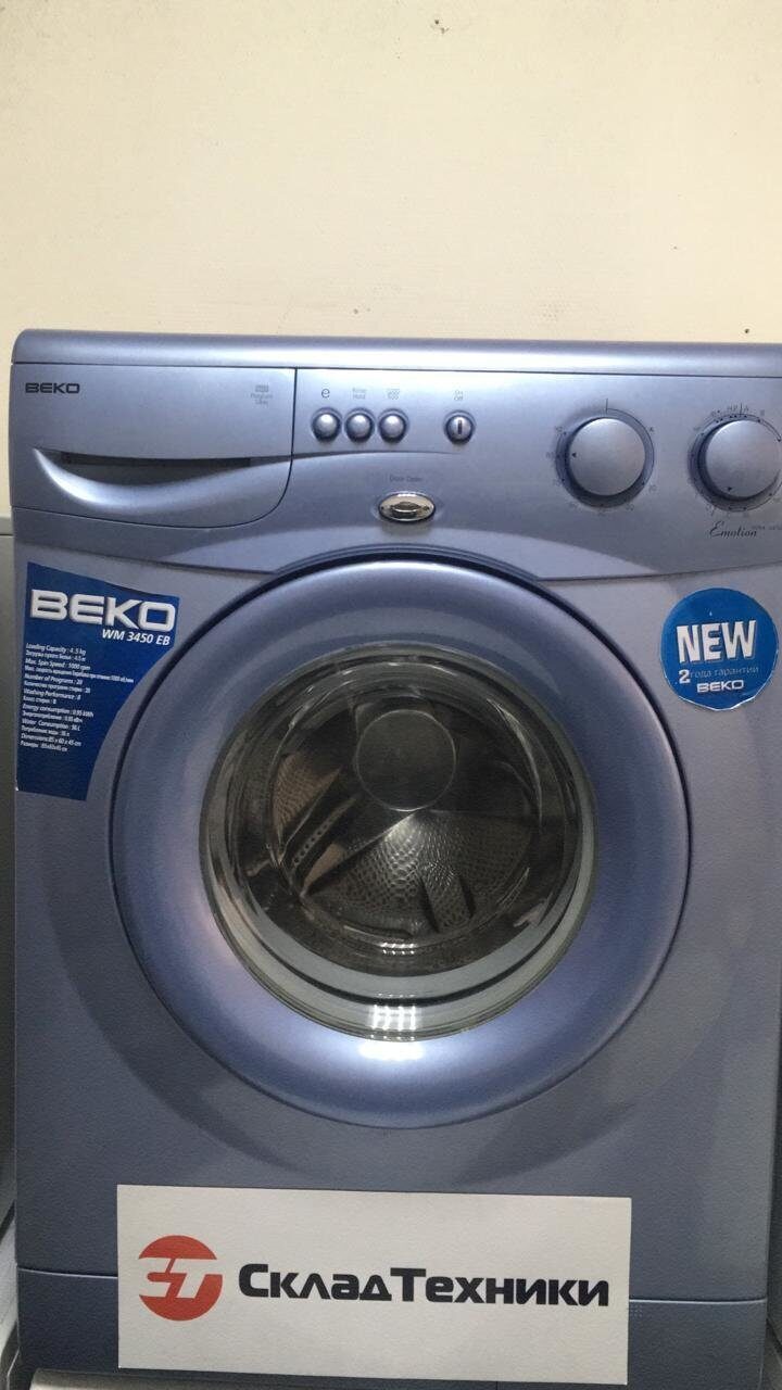 Стиральная машина beko wm 3450 eb-Россия